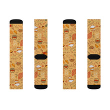 Load image into Gallery viewer, Thanksgiving Socks
