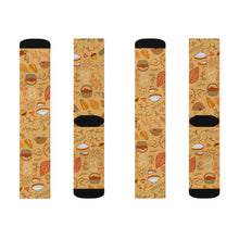 Load image into Gallery viewer, Thanksgiving Socks