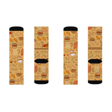 Load image into Gallery viewer, Thanksgiving Socks