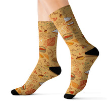 Load image into Gallery viewer, Thanksgiving Socks