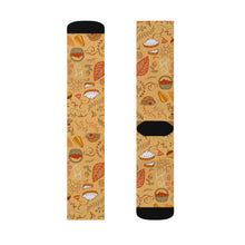 Load image into Gallery viewer, Thanksgiving Socks
