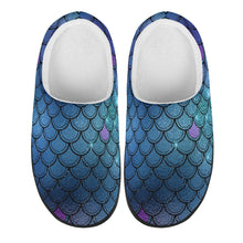 Load image into Gallery viewer, Unisex Rubber Sole House Slippers