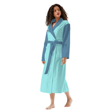 Load image into Gallery viewer, Womens Bathrobe