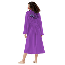 Load image into Gallery viewer, Womens Bathrobe