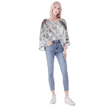 Load image into Gallery viewer, Womens Puff Sleeve Blouse