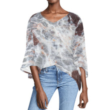 Load image into Gallery viewer, Womens Puff Sleeve Blouse