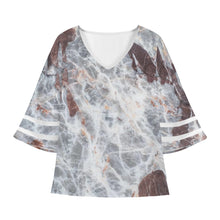 Load image into Gallery viewer, Womens Puff Sleeve Blouse
