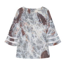 Load image into Gallery viewer, Womens Puff Sleeve Blouse