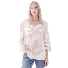 Load image into Gallery viewer, Womens Puff Sleeve Blouse