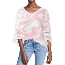 Load image into Gallery viewer, Womens Puff Sleeve Blouse