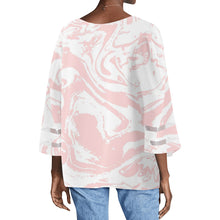 Load image into Gallery viewer, Womens Puff Sleeve Blouse