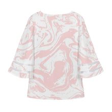 Load image into Gallery viewer, Womens Puff Sleeve Blouse
