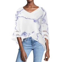 Load image into Gallery viewer, Womens Puff Sleeve Blouse