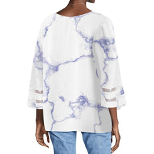 Load image into Gallery viewer, Womens Puff Sleeve Blouse