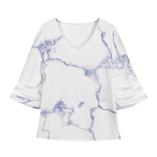 Load image into Gallery viewer, Womens Puff Sleeve Blouse