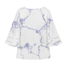 Load image into Gallery viewer, Womens Puff Sleeve Blouse