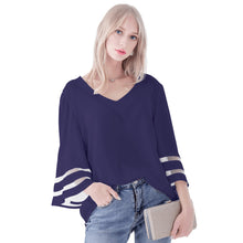 Load image into Gallery viewer, Womens Puff Sleeve Blouse
