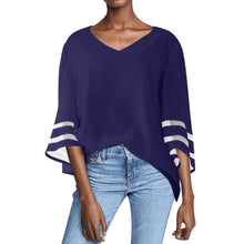 Load image into Gallery viewer, Womens Puff Sleeve Blouse