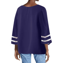 Load image into Gallery viewer, Womens Puff Sleeve Blouse