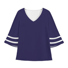 Load image into Gallery viewer, Womens Puff Sleeve Blouse