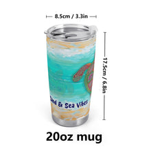Load image into Gallery viewer, 20 oz. Portable Drink Cup