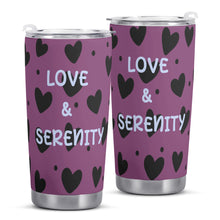 Load image into Gallery viewer, 20 oz. Portable Drink Cup