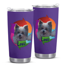 Load image into Gallery viewer, 20 oz. Portable Drink Cup