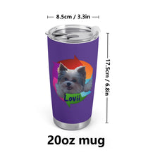 Load image into Gallery viewer, 20 oz. Portable Drink Cup