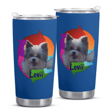 Load image into Gallery viewer, 20 oz. Portable Drink Cup