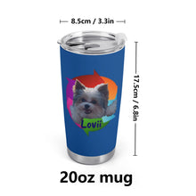 Load image into Gallery viewer, 20 oz. Portable Drink Cup