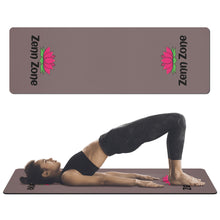 Load image into Gallery viewer, 4mm Rubber Yoga Mat