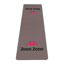 Load image into Gallery viewer, 4mm Rubber Yoga Mat