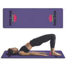 Load image into Gallery viewer, 4mm Rubber Yoga Mat
