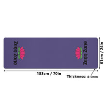 Load image into Gallery viewer, 4mm Rubber Yoga Mat