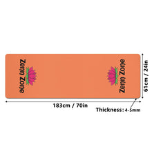 Load image into Gallery viewer, 4mm Rubber Yoga Mat