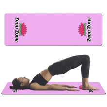 Load image into Gallery viewer, 4mm Rubber Yoga Mat