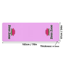 Load image into Gallery viewer, 4mm Rubber Yoga Mat