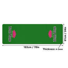 Load image into Gallery viewer, 4mm Rubber Yoga Mat