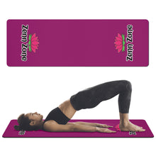 Load image into Gallery viewer, 4mm Rubber Yoga Mat