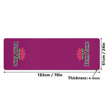 Load image into Gallery viewer, 4mm Rubber Yoga Mat
