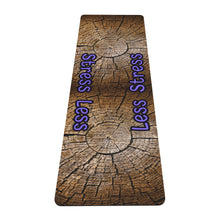 Load image into Gallery viewer, 4mm Rubber Yoga Mat