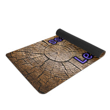 Load image into Gallery viewer, 4mm Rubber Yoga Mat