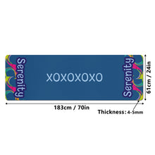 Load image into Gallery viewer, 4mm Rubber Yoga Mat