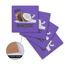 Load image into Gallery viewer, Square Ceramic Coasters