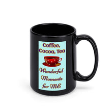 Load image into Gallery viewer, 15 oz. Black Ceramic Mug