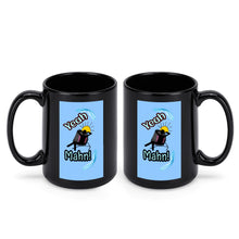 Load image into Gallery viewer, 15 oz. Ceramic Black Mug