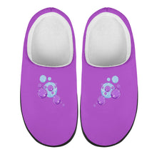 Load image into Gallery viewer, Unisex Rubber Sole House Slippers