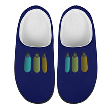 Load image into Gallery viewer, Unisex Rubber Sole House Slippers