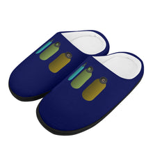 Load image into Gallery viewer, Unisex Rubber Sole House Slippers