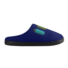 Load image into Gallery viewer, Unisex Rubber Sole House Slippers